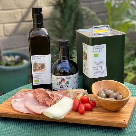 Agriturismo Torrenieri Da Alessandro Pienza Eksteriør bilde
