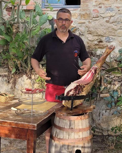 Agriturismo Torrenieri Da Alessandro Pienza Eksteriør bilde