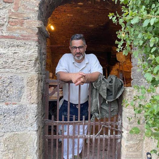 Agriturismo Torrenieri Da Alessandro Pienza Eksteriør bilde