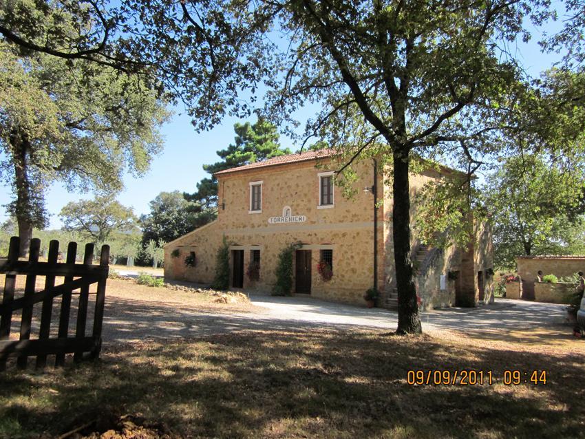 Agriturismo Torrenieri Da Alessandro Pienza Eksteriør bilde