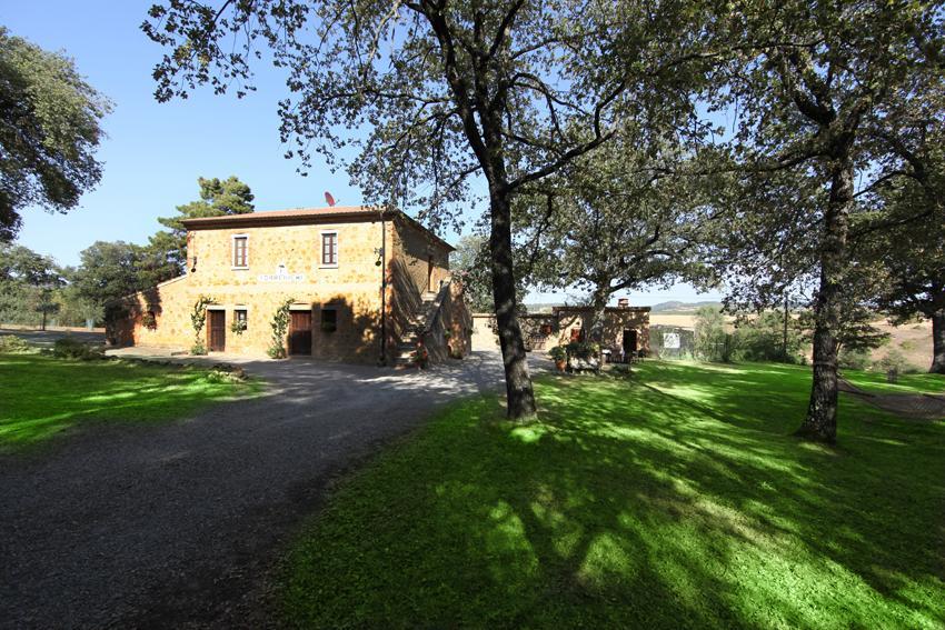 Agriturismo Torrenieri Da Alessandro Pienza Eksteriør bilde