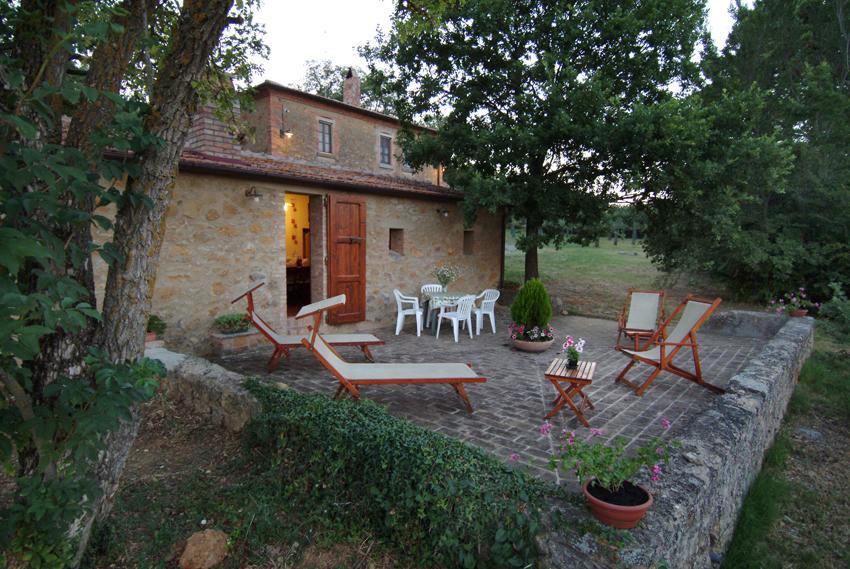 Agriturismo Torrenieri Da Alessandro Pienza Eksteriør bilde