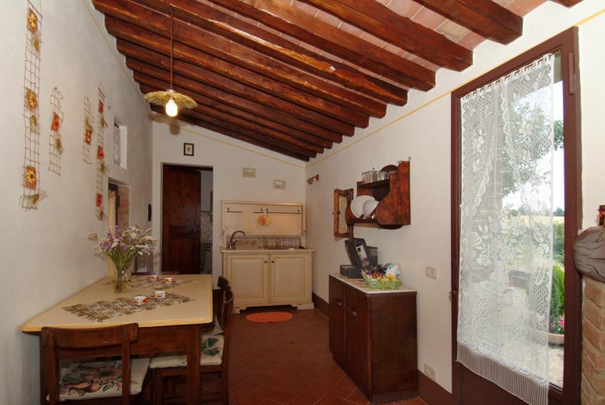 Agriturismo Torrenieri Da Alessandro Pienza Eksteriør bilde