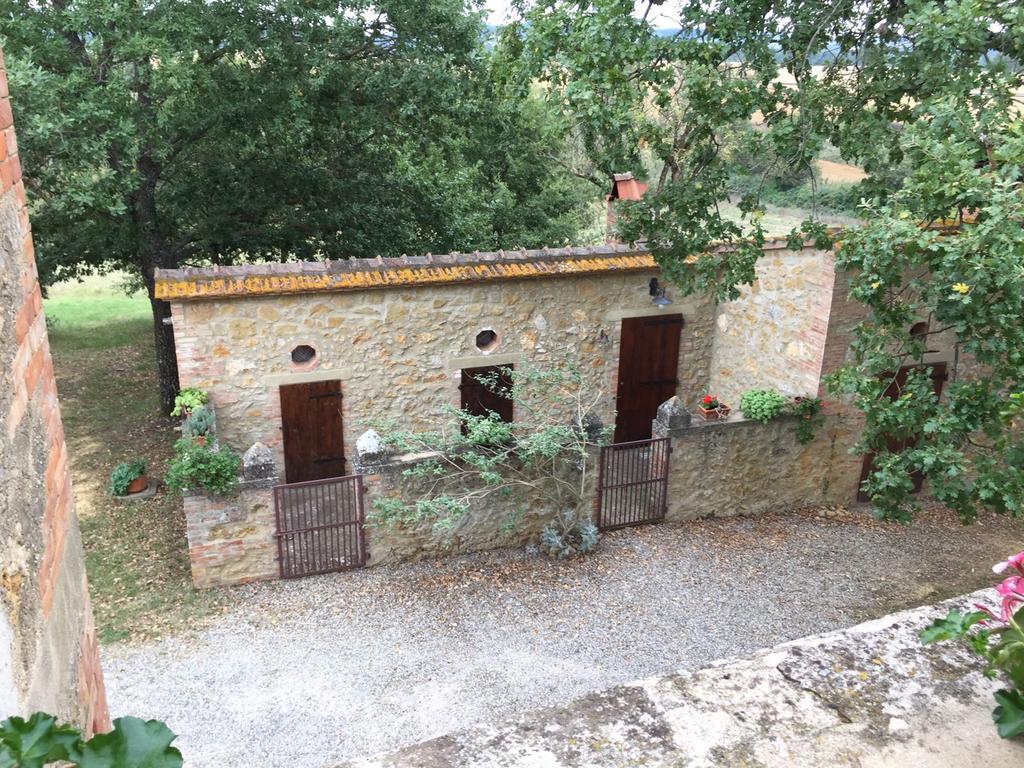 Agriturismo Torrenieri Da Alessandro Pienza Eksteriør bilde
