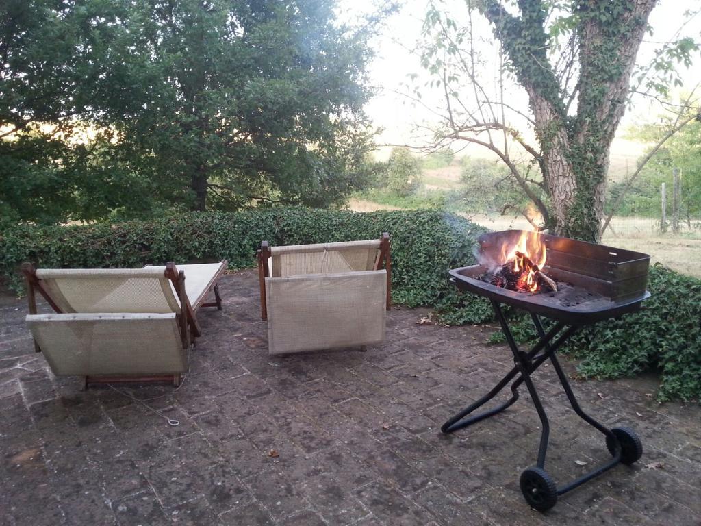 Agriturismo Torrenieri Da Alessandro Pienza Eksteriør bilde