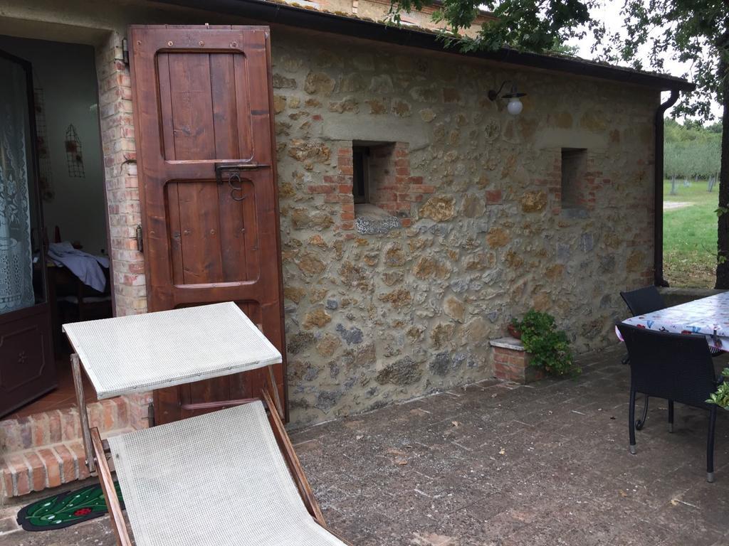 Agriturismo Torrenieri Da Alessandro Pienza Eksteriør bilde